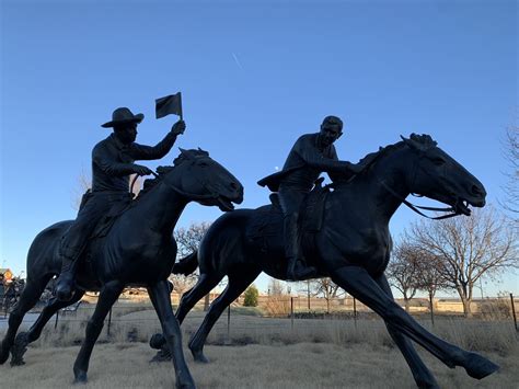 Oklahoma Centennial Land Run Monument | It's A Joyous Journey