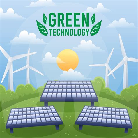 Green Technology Concept 9471965 Vector Art at Vecteezy