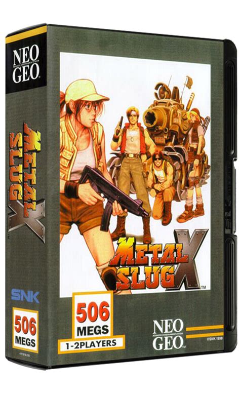 Metal Slug X Images Launchbox Games Database