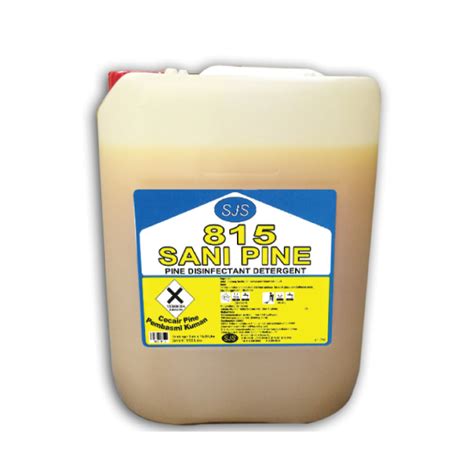 Pine Disinfectant 20l Superior Janitorial Supplies Sdn Bhd