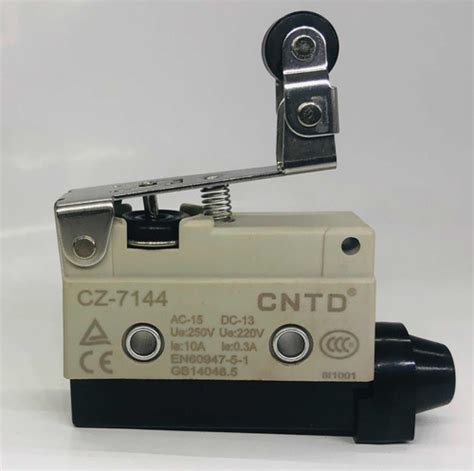 Limit Switch Cz Interruptor L Mite Impresos Serrano