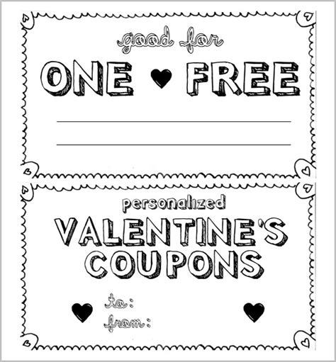 Printable Coupon Diy