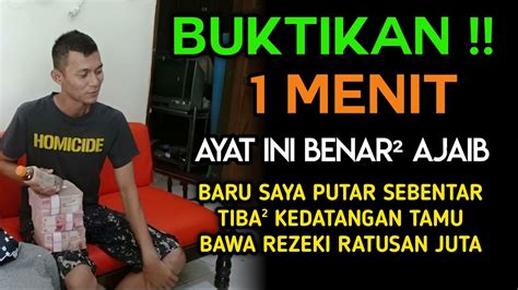 INI SANGAT NYATA BARU PUTAR SEBENTAR TIBA² UANG LANGSUNG DIANTAR