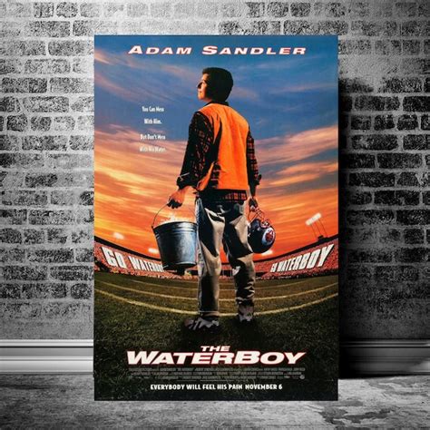 Adam Sandler Movie Poster - Etsy