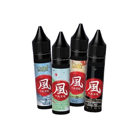 Jual Liquid Saltnic Kaze Series 15ml Bercukai Shopee Indonesia