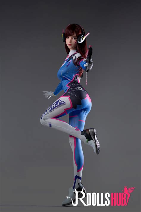 Dva Sex Doll Overwatch Dva Silicone Sex Doll By Game Lady Doll