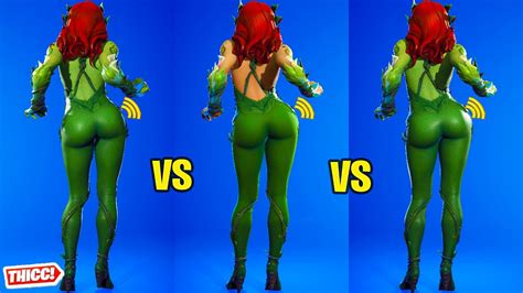 Updated Fortnite Poison Ivy Skin Party Hips Hour Version Thicc