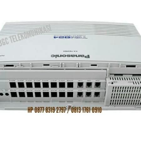 Jual PABX Panasonic KX TES824 KX TEM824 Kapasitas 6 Line 16 Extension