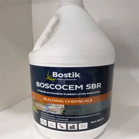 BOSTIK BOSCOCEM SBR 20 LT Packaging Size 20 Litre At 3850 In Chennai