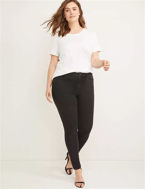 Plus Size Tall Jeans For Women