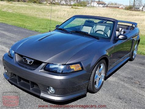 2003 Ford Mustang Roush Stage 3 Convertible for Sale | ClassicCars.com ...