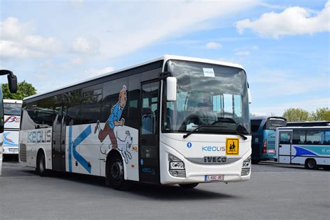 B Kcg Iveco Crossway C D Keolis Brugge Flickr