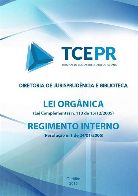 Pdf Lei Org Nica E Regimento Interno Dokumen Tips