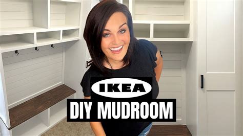 Shocking Diy Ikea Hack Mudroom Lockers Youtube