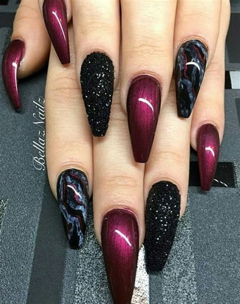 40+ Dark Purple Nails To Inspire Your Next Manicure