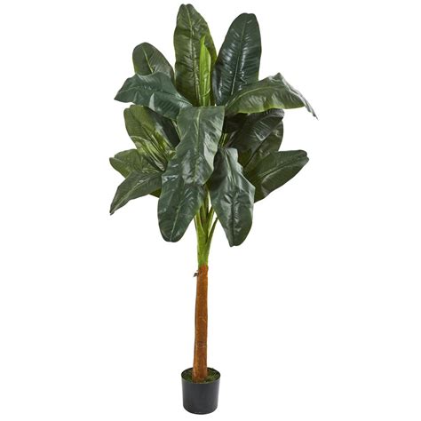 80” Banana Artificial Tree