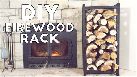 20 Interesting Indoor Firewood Storage Ideas JustCraftingAround