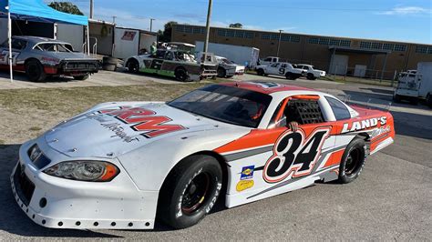 Auburndale Speedway Super Late Mode L Twin 50 1 3 30 24 Travis