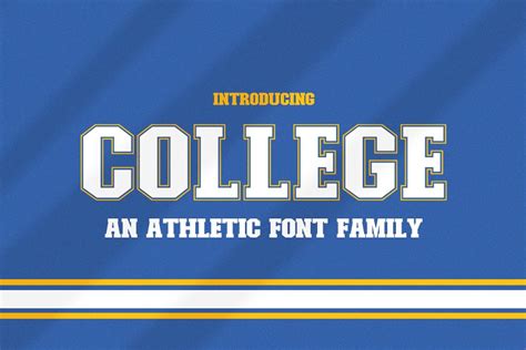 22 Best Vintage College Fonts Design Inspiration