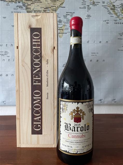 Giacomo Fenocchio Cannubi Barolo Docg Magnum Catawiki