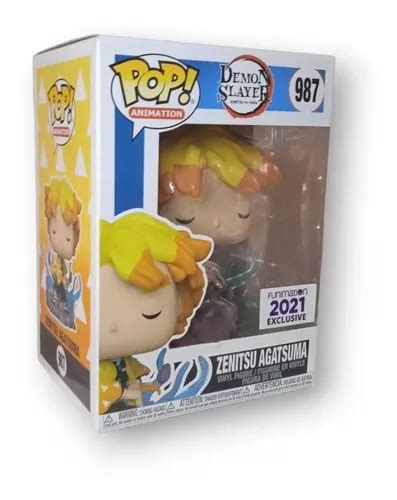 Funko Pop Zenitsu Agatsuma Funimation Exclusive Env O Gratis