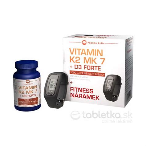 Pharma Activ Vitam N K Mk D Forte Tabliet Fitness N Ramok