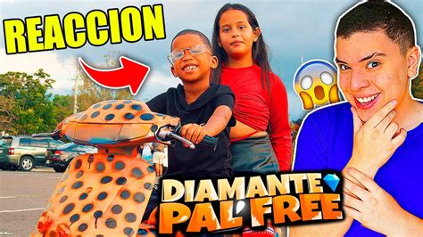 Reaccionando A Diamante Pal Free Angi Fire Ft Tilin Insano Mejor