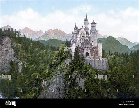 Neuschwanstein Castle, Bavaria, Germany Stock Photo - Alamy