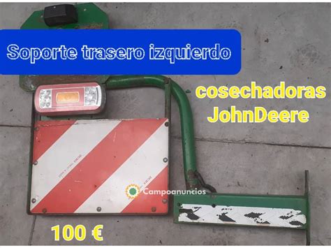 Piloto trasero cosechadoras John Deere en León Campoanuncios