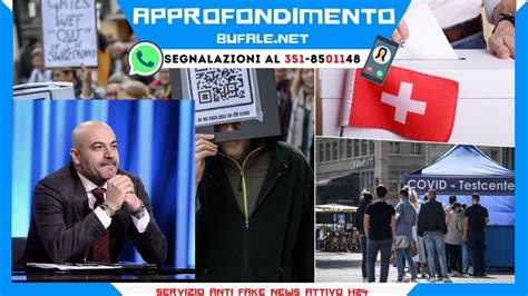 Gianluigi Paragone Nega Che Il Referendum In Svizzera Sia Stato Pro