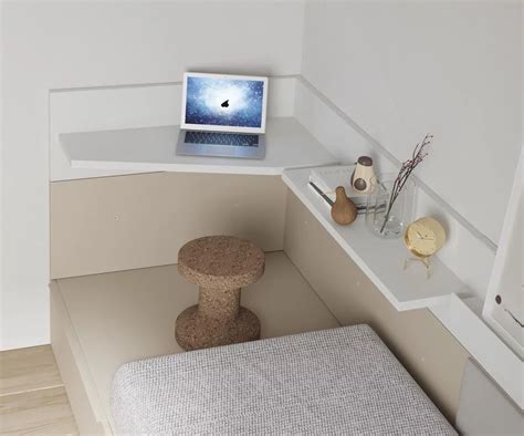 Una Cama Juvenil Modular Que Puedes Colocar En Cualquier Espacio