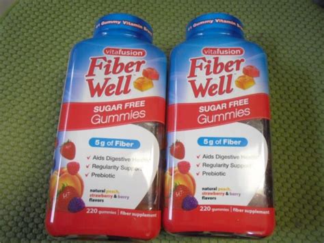 Vitafusion Fiber Well Gummies 220 Count For Sale Online Ebay