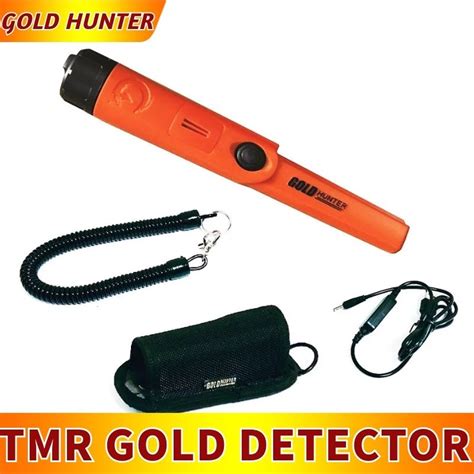 Gold Hunter Tmr Waterproof Pinpointer Metal Detector Professional