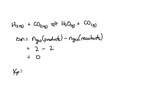 Solved Consider The Following Chemical Equilibrium H G Co G