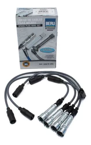 Kit Cables Bujias Caribe A1 Golf Jetta A2 A3 Derby 1 8l Beru Envío gratis