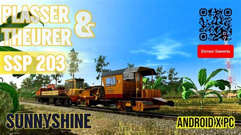 SHARE PLASSER THEURER SSP 203 SUNNYSHINE YouTube