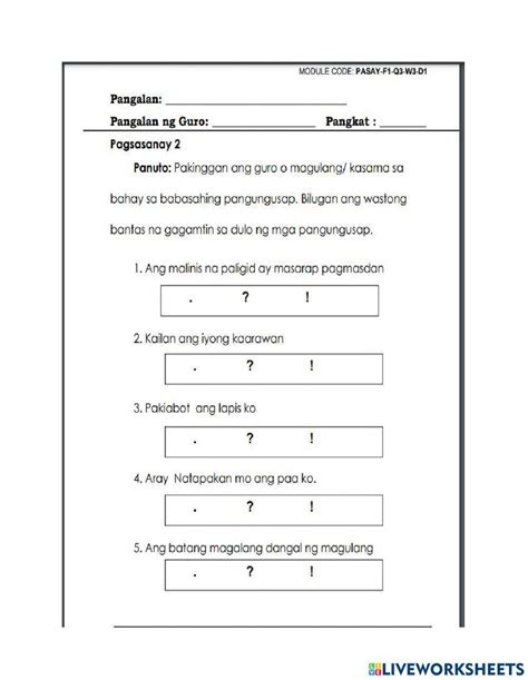 1903652 Mga Bantas Anne0702 Liveworksheets