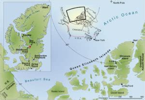 Ellesmere Island Map – How To Get To The Northernmost Canadian Island? - Flunking Monkey