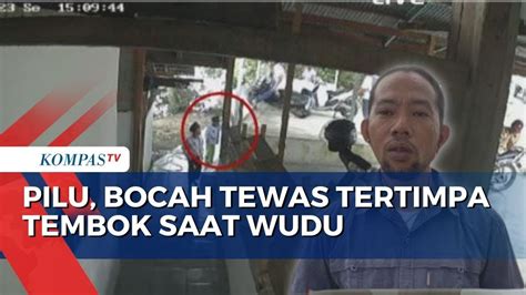 Bocah Usia 8 Tahun Tewas Tertimpa Tembok Masjid Saat Wudhu Orang Tua