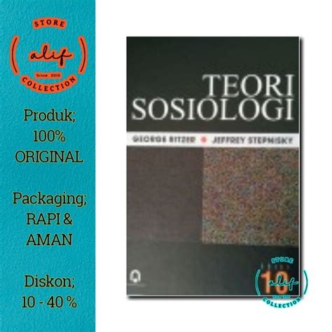 Jual Teori Sosiologi Dari Klasik Sampai Modern Edisi George