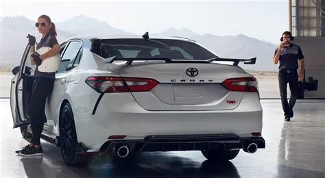 The Camry Trd Is The Newest Chapter In Toyotas Performance History