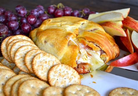 Rachel Schultz Crescent Roll Baked Brie