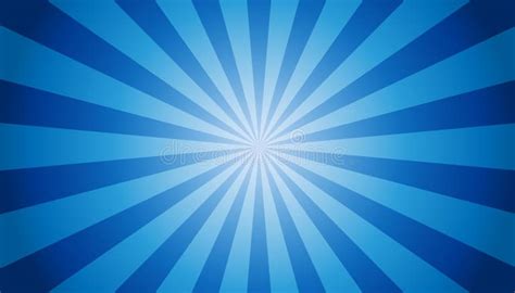 Blue Sunburst Background Stock Illustrations 15 149 Blue Sunburst