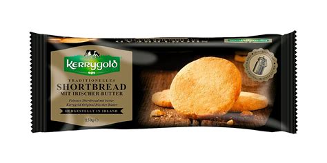 Kerrygold Shortbread Original Irish Butter Biscuits Traditionelles