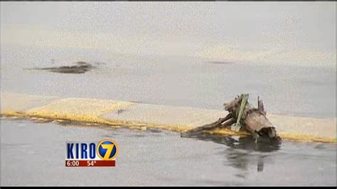 Stillaguamish River overflowed its banks, flooding low-lying areas ...