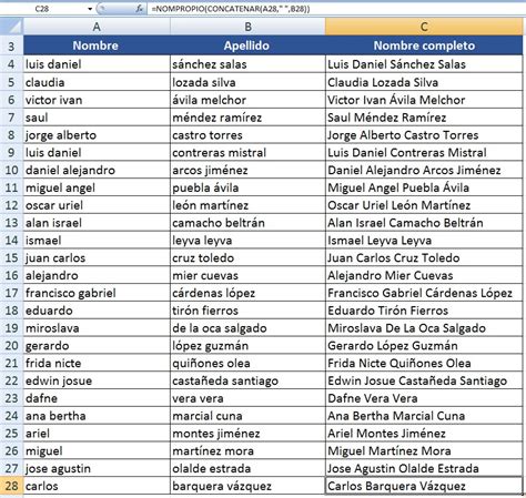 20 Nombres Y Apellidos De Personas Image To U