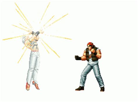 Kof Orochi Sticker Kof Orochi King Of Fighters Discover Share Gifs