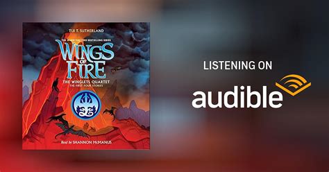 Wings Of Fire The Winglets Quartet By Tui T Sutherland Audiobook