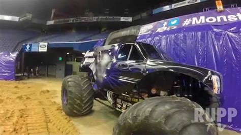 Rupp Tv Mohawk Warrior Monster Truck Youtube