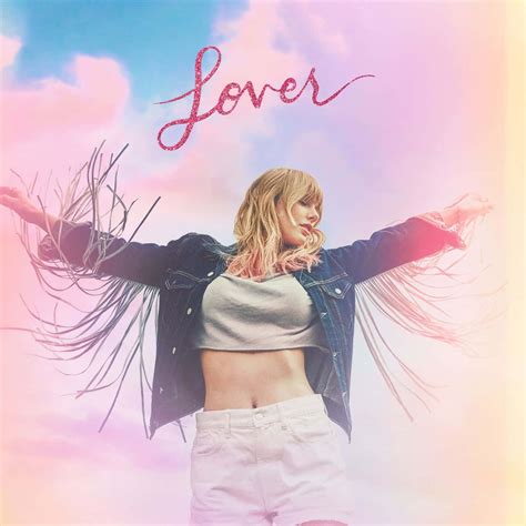 Download Taylor Swift Lover Album Art Wallpaper